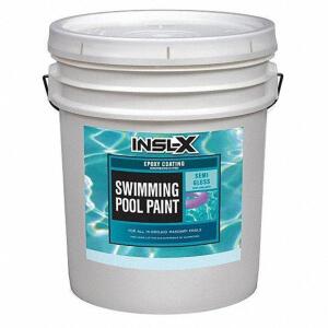 DESCRIPTION (1) SWIMMING POOL PAINT BRAND/MODEL INSL-X #49Y244 ADDITIONAL INFORMATION RETAILS FOR $577.71 OCEAN BLUE SIZE 5 GALLON THIS LOT IS ONE MON