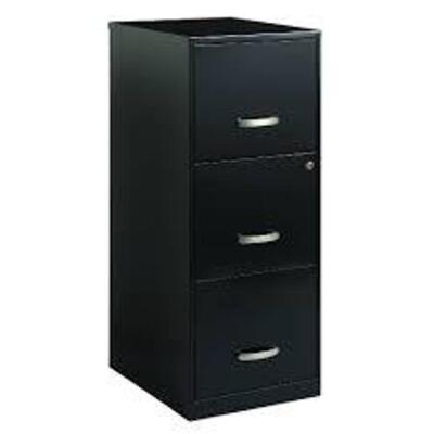 (1) 3-DRAWER SMART FILE CABINET