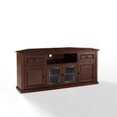 (1) CORNER CABINET