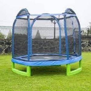 (1) MY FIRST TRAMPOLINE