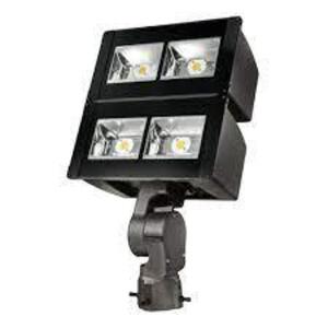 (1) OUTDOOR SECURTY FLOOD LIGHT