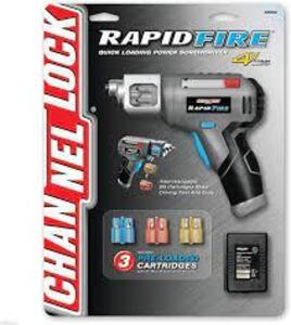 (1) RAPID FIRE QUICK LOADING POWER SCREWDRIVER
