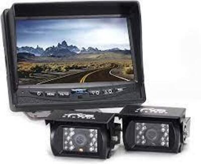 (1) BACK UP CAMERA SYSTEM, WIRELESS