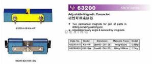 (2) ADJUSTABLE MAGNETIC CONNECTOR