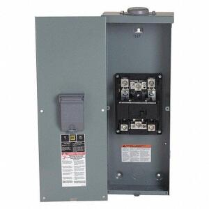 (1) ENCLOSED CIRCUIT BREAKER