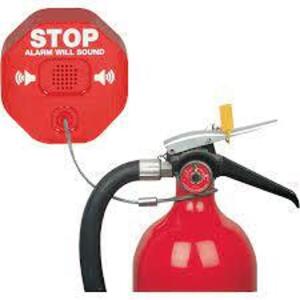 (2) FIRE EXTINGUISHER ALARM