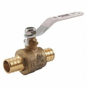 (10) LF BRASS CRIMP PEX BALL VALVE