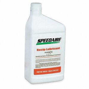 DESCRIPTION (4) COMPRESSOR OIL BRAND/MODEL SPEEDAIRE #1WG49 ADDITIONAL INFORMATION RETAILS FOR $44.10 EA SIZE 1 QT THIS LOT IS SOLD BY THE PIECE QTY 4