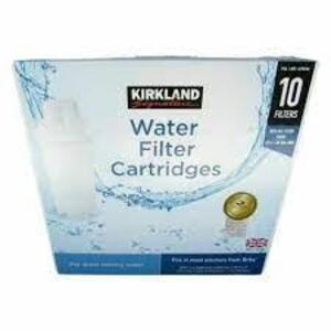 (1) PACK OF (10) WATER FILTER CARTRIDGES