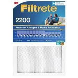 (1) PACK OF (2) AIR FILTER