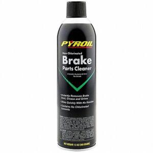 DESCRIPTION (4) BRAKE CLEANER AND DEGREASER BRAND/MODEL PYROIL #21A052 ADDITIONAL INFORMATION RETAILS FOR $3.54 EA SIZE 22 OZ THIS LOT IS SOLD BY THE