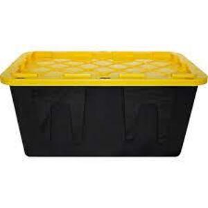 (1) STORAGE BIN