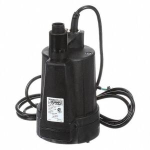 (1) PUMP FOR USE WITH GRAINGER ITEM NUMBER 40JJ47, 40JJ48, 40JJ49