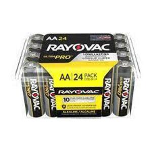 (6) CONTAINERS OF (24) AA BATTERIES