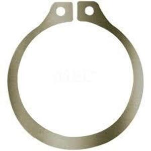 (1) BAG OF APROX (100) EXTERNAL SNAP RETAINING RING