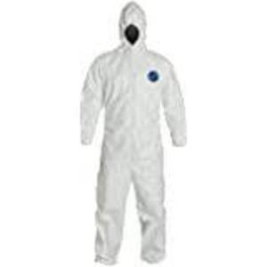 (24) COVERALL WITH ELASTIC WRIST AND ANKLE