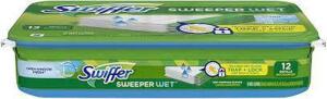 DESCRIPTION (4) SWEEPER WET CLOTHS BRAND/MODEL SWIFFER SIZE 12 PACK THIS LOT IS SOLD BY THE PIECE QTY 4