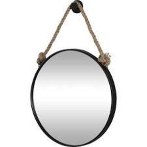 (1) WALL MOUNT FRAMED MIRROR