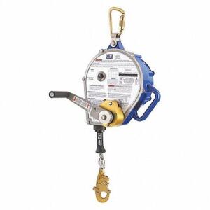 (1) INTERGRATED RESCUE SELF-RETRACTING LIFELINE