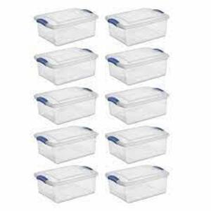 (10) LATCH STORAGE BOX