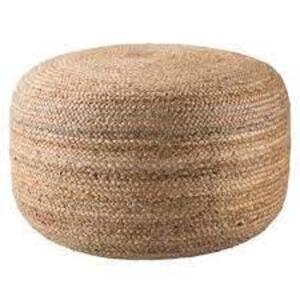 (1) FURNITURE POUF