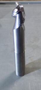 (3) HIGH PERFORMANCE CARBIDE REDUCED NECK END MILL