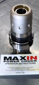 (1) HSK A 63 MAXIN POWER CHUCK