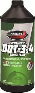 DESCRIPTION (4) BRAKE FLUID BRAND/MODEL JOHNSON #5032 ADDITIONAL INFORMATION RETAILS FOR $16.24 EA SIZE 32 FL OZ THIS LOT IS SOLD BY THE PIECE QTY 4