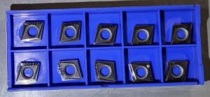 (10) CPMT STYLE MILL ING INSERTS