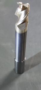 (2) SOLID CARBIDE SQ END MILL