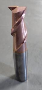 (1) SOLID CARBIDE SQ.END MILL