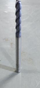 (1) 4 FLUTE SOLID CARBIDE SQ. END MILL