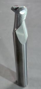 (3) SOLID CARBIDE SQ END MILLS