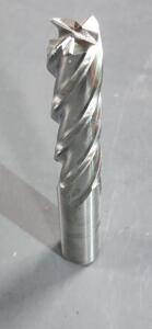 (1) HSS SQ END MILL