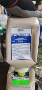 (2) GLASS C SOLUTIONS ULTRA ONE SHOT HAND CLEANER REFILL