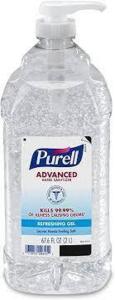 DESCRIPTION (2) HAND SANITIZER GEL BRAND/MODEL PURELL ADDITIONAL INFORMATION RETAILS FOR $21.90 EA SIZE 67.6 FL OZ THIS LOT IS SOLD BY THE PIECE QTY 2