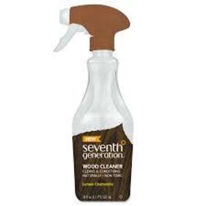 DESCRIPTION (4) WOOD CLEANER BRAND/MODEL SEVENTH GENERATION ADDITIONAL INFORMATION LEMON SCENT RETAILS FOR $15.00 SIZE 14 FL OZ THIS LOT IS SOLD BY TH