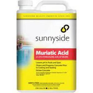 (2) MURIATIC ACID