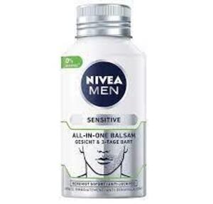 DESCRIPTION (6) STUBBLE BALM FOR SENSITIVE SKIN BRAND/MODEL NIVEA MEN ADDITIONAL INFORMATION RETAILS FOR 5.00 EA SIZE 2 FL OZ THIS LOT IS SOLD BY THE