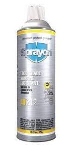 (6) FOOD GRADE SILICONE LUBRICANT