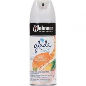 DESCRIPTION (4) AIR SPRAY BRAND/MODEL GLADE #682263 ADDITIONAL INFORMATION RETAILS FOR $3.00 EA SIZE HAWAIIAN BREEZE 13.8 FL OZ THIS LOT IS SOLD BY TH