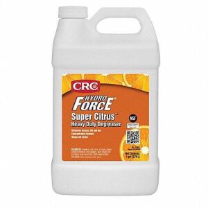 DESCRIPTION (2) HEAVY DUTY DEGREASER BRAND/MODEL CRC #3EEC7 ADDITIONAL INFORMATION RETAILS FOR $85.67 CITRUS SIZE 1 GALLON THIS LOT IS SOLD BY THE PIE