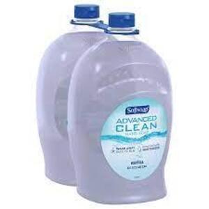 (2) SOFTSOAP ADVANCED CLEAN LIQUID HAND SOAP