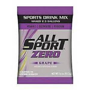 (6) SPORTS DRINK MIX