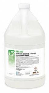 (2)ALUMINUM SAFE HIGH FOAMING CHLORINATED CLEANER