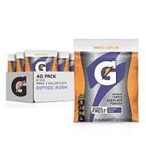 (4) SPORTS DRINK POWDER CONCENTRATE
