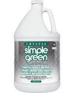 DESCRIPTION (1) CLEANER/DEGREASER BRAND/MODEL SIMPLE GREEN #22C615 ADDITIONAL INFORMATION RETAILS FOR $30.00 SIZE 1 GALLON THIS LOT IS ONE MONEY QTY 1