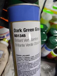 (6) GLOSS SPRAY PAINT