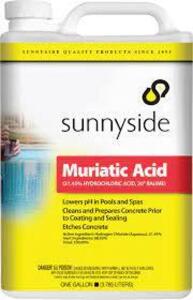 (2) MURIATIC ACID