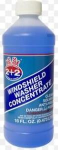 (6) WINDSHIELD WASHER CONCENTRATE